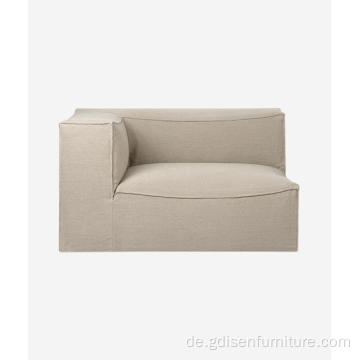 Catena Sofa Sektionssofa setzt Outdoor -Möbel aus